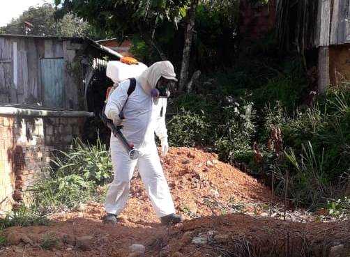 Camacã: combate a Dengue em plena pandemia do coronavírus
